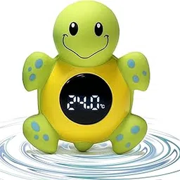 Baby Bath Thermometer,Water Temperature Thermometer with Fahrenheit and Celsius Display,Safety Floating Toy,Bath Tube Thermometer for Infant,Toddler,New Baby Essentials-picture-22