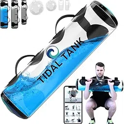Tidal Tank - Sand Bag Alternative 45 lbs - Adjustable Aqua Bag and Power Bag with Water - Core and Balance Aquabag - Portable Stability Fitness Equipment - Including Online Training Center - No Color-image-5