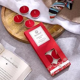 Asian Aura Scented Tealight Candles | 10 Pieces | Smokeless Decorative T-Lights for Home Decor, Pooja & Festive Ambience | Pack of 1 (Romantic Rose)-image-29