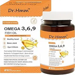 Omega 3 Fish Oil Supplements 1000mg - 60 Capsules-image-34