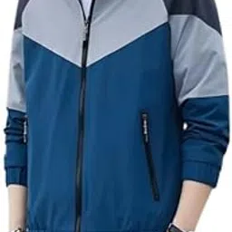 mia fashion Men's Water Resistance Jacket For Light Rainy Season Stylish Full Sleeves Jacket with Stand Collar for Sports & Gym Jacket Lightweight Zipper Jacket-picture-23