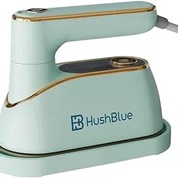 HushBlue Handheld Garment Steamer for Clothes 2 in 1– Ultra Fast 15s Heat-Up 1200W| Portable, Foldable & Lightweight Garment Steamer | Vertical and Horizon Use | Compact Travel Friendly-picture-14
