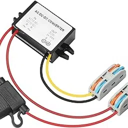 Waterproof AC12V-24V to DC, 5V 3A 15W Max, AC/DC Converter, DC Voltage Regulators, Automotive Power Conversion Transformers, Power Adapter, Coltage Regulator, Transformer-picture-27