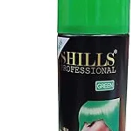 SHILLS PROFESSIONAL Temporary Hair Color Spray Green 125 Ml-image-27