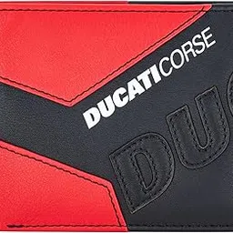ducati DTLUG2000102 Modena Genuine Leather Wallet-picture-66