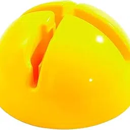 Club Bollywood®Soccer Training Markers Drop Resistant Easy to Carry for Skating Football Yellow|Sporting Goods | Team Sports | Soccer |1 Piece Base-picture-57