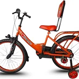 Cosmic 20 Taco IBC ST SS Kids Bicycle – Orange | 20 Inch Frame | Stylish & Durable Kids Cycle | Comfortable Ride for 6–9 Years-picture-13