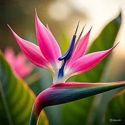 SVG® Bird Of Paradise Flower Bulbs for Home and Gardening Pack of 1 Bulbs (HOT PINK)-image-50