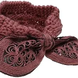Women Girls Knitted Yoga Headband Headwrap Skii Hat Earmuffs Hair Accessory Pink-picture-39