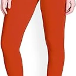 lux lyra Lyra Women Solid Premium Cotton Ankle Length Leggings | Mid-Waist | Fashionwear Mango-picture-13