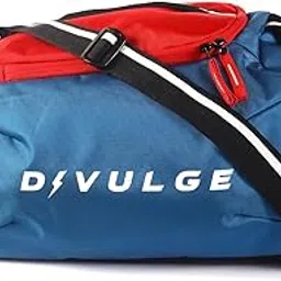 divulge Flash Training Duffel with Separate Shoe/Laundry Compartment - 27L Water Resistant Bag (Teal)-picture-18