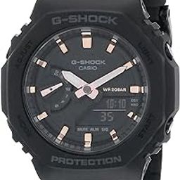 Casio G-Shock GMA-S2100-1ADR Black Analog-Digital Dial Black Resin Strap Women's Watch Shock and 200M Water Resistant G1107-picture-13