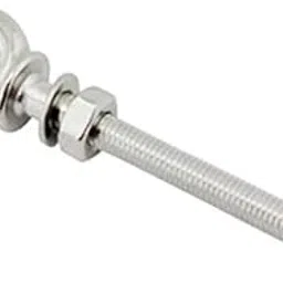 4xM6 x 60mm Stainless Steel Long Shank Eye Bolt for Washer and Nut-picture-16