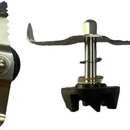 PMW - Sujata Complete chutney Jar blade Set Compatible With Sujata Jar Only (1 Piece Blade + 1 Piece Shaft + 1 piece Black Coupler)-image-2