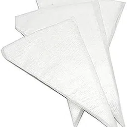 Bakerelation Small Icing 25 Piping Bags for Cake Pastry Cupcake Decoration, Transparent Poly Piping Bag, White Small,25Pcs-picture-13