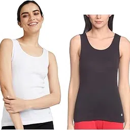 enamor Fabulous Inners E025 Stay New Tank Top for Women (Pack of 2)-picture-42