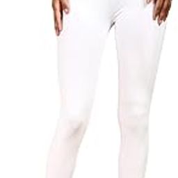 de moza Ladies Leggings Ankle Length Solid Viscose-picture-1