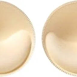 THE STYLE SUTRA 1 Pair Bra Pads Inserts Lightweight for Women Replacement Push up Chest Pads Skin Color No Holes-image-37