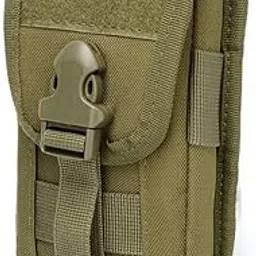 CARRY TRIP Small Tactical Molle Pouch Men's Outdoor Bag for Mobile Travel Belt Pouch Without Strap (Green)-image-40
