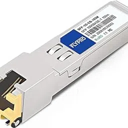 SFP to RJ45 1000Base-T SFP, 1.25G SFP RJ45 Copper Module, RJ45 SFP for Cisco GLC-T/SFP-GE-T,Meraki, Ubiquiti UF-RJ45-1G, MikroTik, Netgear, Supermicro, Broadcom, D-Link, TP-Link, 100M, FLYPROFiber-picture-26