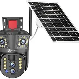 ApnaCam 12MP 3 Lens 4G Solar Powered Security Camera | Dual Solar Panel | 4 Channel Outdoor CCTV | 128GB Storage | Night Vision, Motion Detection & Two-Way Audio | Waterproof Wireless Camera-picture-21