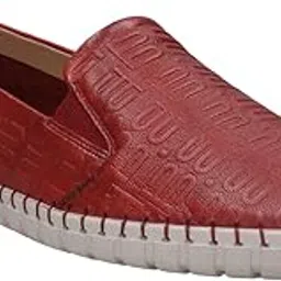 Bali Leather Womens Casual Loafers-image-12