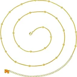 vama FASHIONS Waist Belt Hip belly Body Chain karddhani Kamar bandh Saree Vaddanam Kamarband for women-picture-53