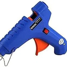 Aadvay Enterprises 60W Hot Melt Glue Gun With 20 Glue Sticks All Purpose-image-35