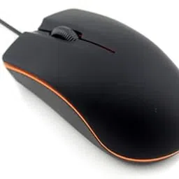 Remarks Japan Wired Mouse, Black, Wired, Quiet, Lightweight, Simple Design-picture-14
