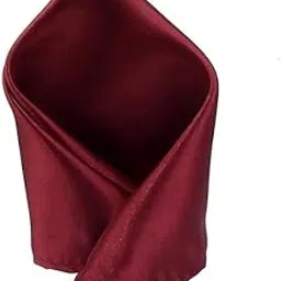 urbanity Solid Plain Color Satin Pocket Squares for Men – Nice Quality, Soft & Durable Fabric, Elegant Colors, Perfect for Weddings, Office Wear, Parties & Gift Options-picture-18