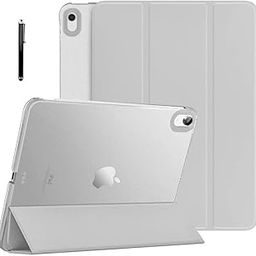 Robustrion Cover for iPad 11th (A16) / 10th Generation Cover Case (2022/2025), Trifold Flip Case Cover for iPad 11th Generation 11 inch / 10th Gen 10.9 inch [Auto Sleep Wake Suppport] - Light Grey-picture-40