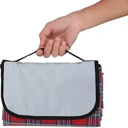 RABADIYA CREATION Picnic Mat Waterproof Sandproof Foldable Outdoor Blanket 150x180 cm Portable Travel Camping Beach Hiking Picnic Rug with Carry Handle Lightweight Easy Clean Durable Oxford-image-25