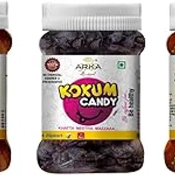 Arka All Natural Desi Chaitry Damask Rose Gulkand 2×200g & Khatta Meetha Candy 1×120g Combo - Sweet & Tangy Ayurvedic Treats, Natural, No Artificial Colors & Preservatives-picture-26