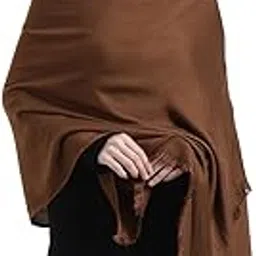 eh Pashmina scarf for women, twill weave, thick, solid color wraps, all weather, large, warm, very soft pashmina feel scarves-picture-54