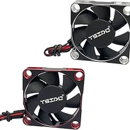 Fashion My Day 4510 Cooling Fan Upgrade RC Car Spare Parts Motor Heat Sink for Max5 RC Truck Argent-picture-34