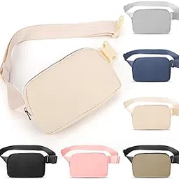 seadamoo fanny pack-p, Creamy, 7.8x5.39x1.61 inches, Versatile Style With Fanny Pack-picture-25