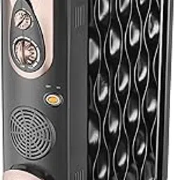 Orient Electric OFCC09B3A 2400 Watts 9-Fins Oil Filled Radiator (Black)-image-68