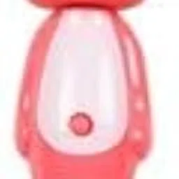 N&M Baby Bounce Up Funny Pink Catsy Headed Kids Push Button Tooth brush Cum Toy (Age-3+ years)-picture-13