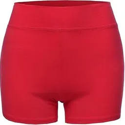 Florafit Women's Viscose Lycra Sports Shorts – Yoga, Cycling, Gym – Single Piece-image-5