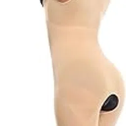 mistrend Women's Full Bodysuit Seamless Full Body Shapewear for Women Tummy Control Blended Waist Trainer Thigh Slimmer.-picture-42