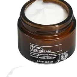 Retinol Eye & Face Skin Care Set – Anti-Ageing & Anti-Wrinkle Formula | Retinol Eye Cream + Retinol Cream for Fine Lines, Dark Circles & Firming | Gentle & Effective for All Skin Types (2)-image-24