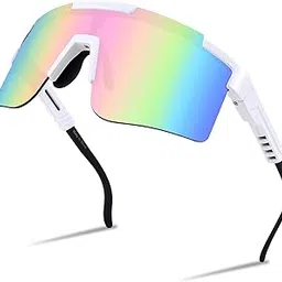 karsaer Cycling Sports Sunglasses Wraparound Adjustable Legs Visor for Men Women Outdoor Shield E1005-picture-33