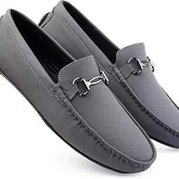 wugatti Men's Suede Stylish, Comfortable & Casual Slip-On Loafers-picture-42