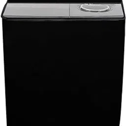 Stylista Washing Machine Cover Compatible for Whirlpool 8.5 kg Ace Turbodry 8.5 semi Automatic Black-picture-15