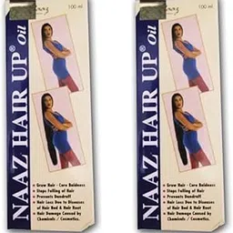 Naaz Hair Up Hair Oil 100ml – Herbal Ayurvedic Oil for Hair Growth, Anti Hair Fall, Dandruff Removal, Men & Women (Pack of 2)-picture-47