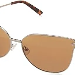 fastrack Mirrored Square Women's Sunglasses - (M181BR3F|61|Brown Color)-picture-51
