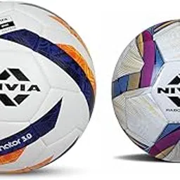 Nivia Dominator Football 3.0, Match Ball, 32 Panels, Durable & Soft PU Leather, Butyl Fabric Wounde, Rabona Pro Football, Match Ball, 32 Panels, Soft Touch TPU Cover, Butyl Threadwounded Bladder-picture-14