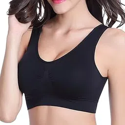 Seamless Minimizer Bra, Mesh Wireless T Shirts Bra-image-16