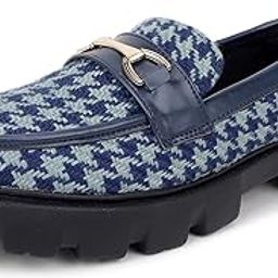 trase Casual Loafers for Women | Slip-On Moccasin Style Flats for Womens & Ladies | Lightweight & Comfortable Everyday Shoes-picture-34