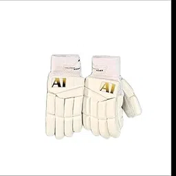 AMOK Levlon Cricket Batting Gloves Classic Series (White) (Mens, Left)-picture-31